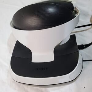 Sony PS VR PSVR PlayStation CUH-ZVR1 For PS4 Console Set Headset Not Tested